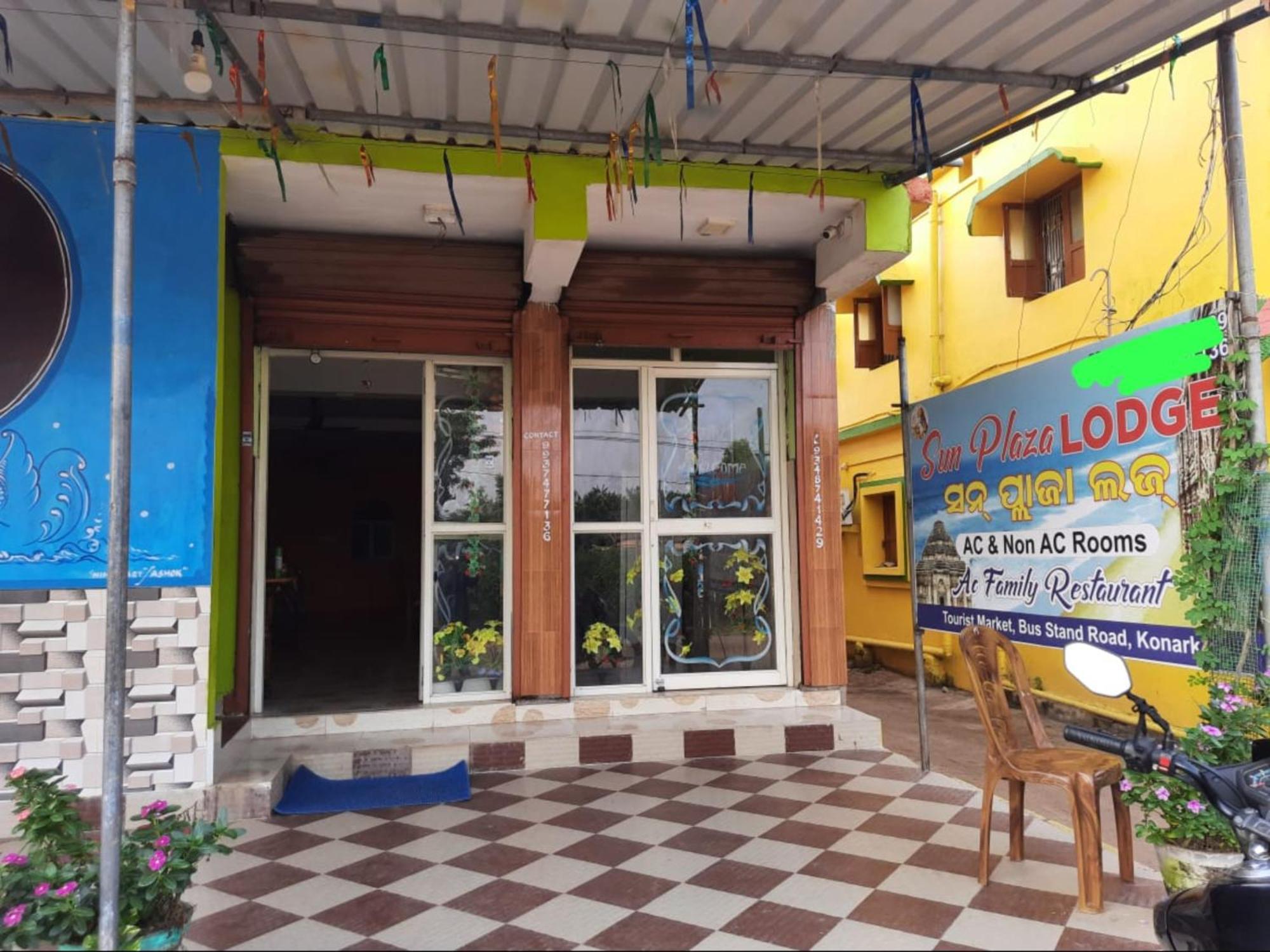 Hotel Sun Plaza-Near Konark Sun Temple- Couple Friendly-Best Choice Of Travellers Dış mekan fotoğraf