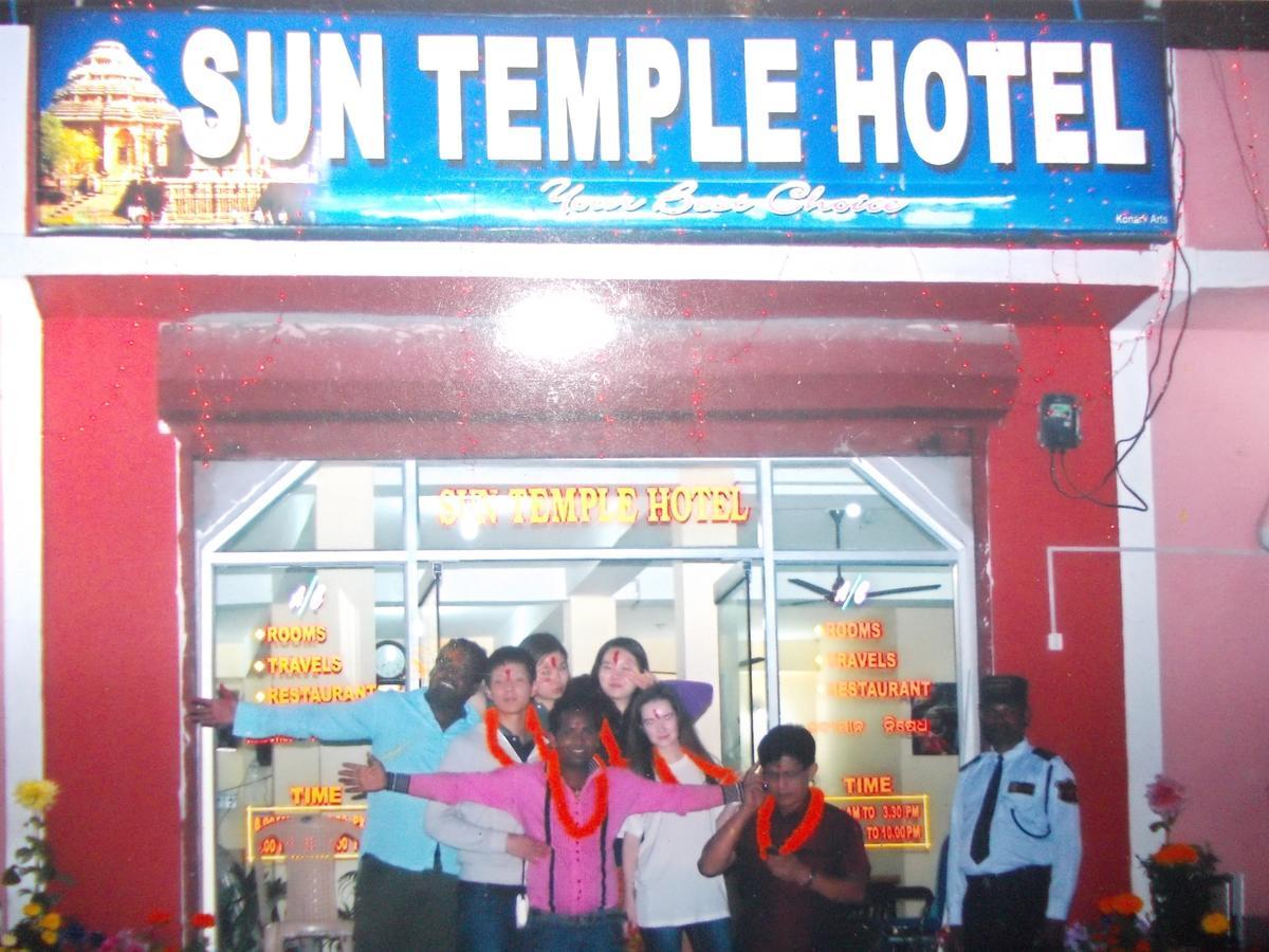 Hotel Sun Plaza-Near Konark Sun Temple- Couple Friendly-Best Choice Of Travellers Dış mekan fotoğraf