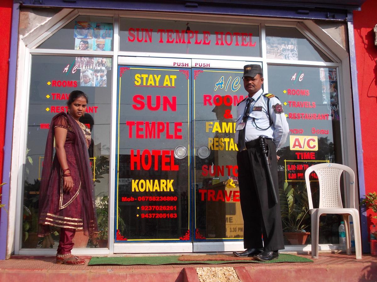 Hotel Sun Plaza-Near Konark Sun Temple- Couple Friendly-Best Choice Of Travellers Dış mekan fotoğraf