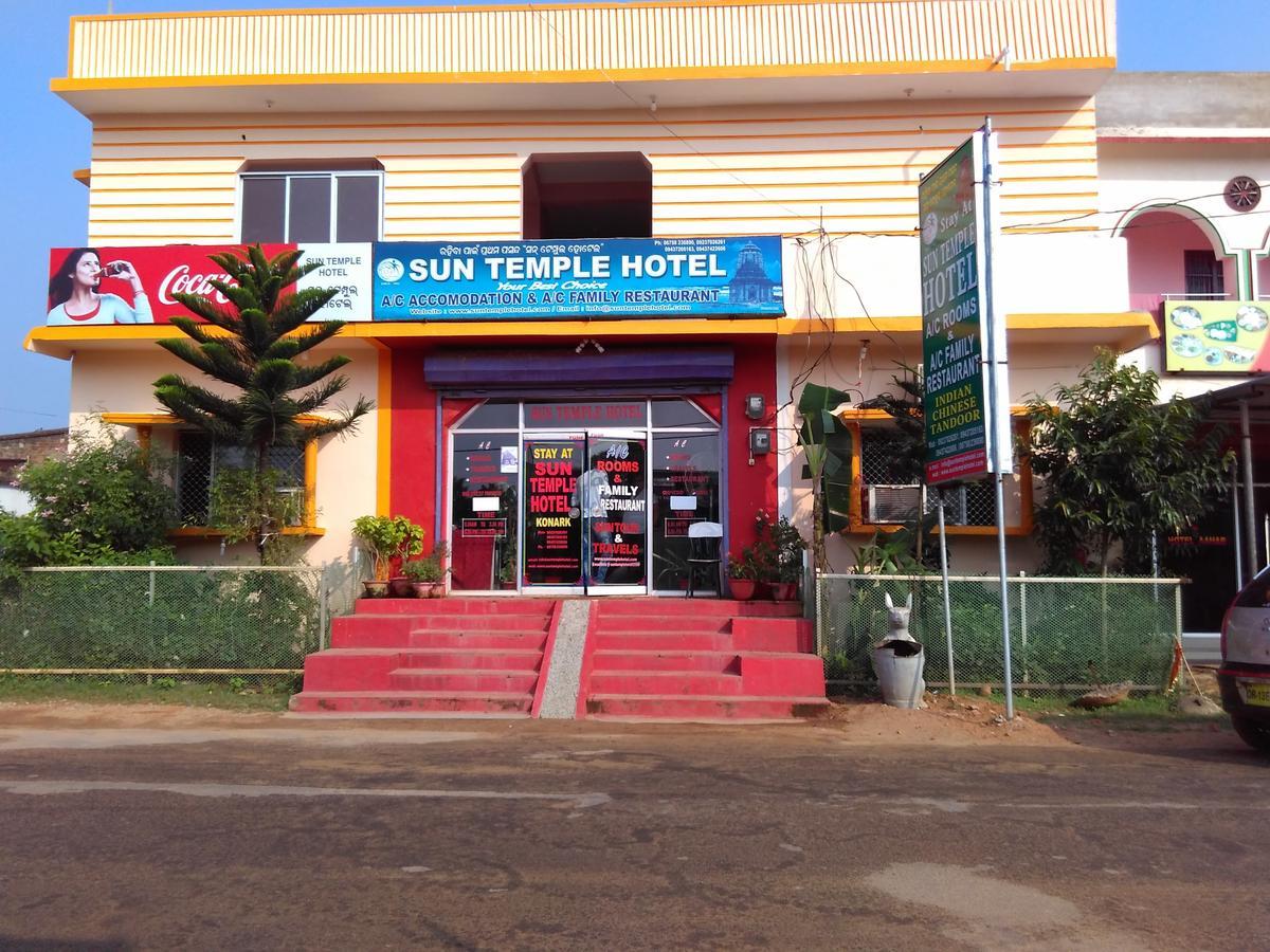 Hotel Sun Plaza-Near Konark Sun Temple- Couple Friendly-Best Choice Of Travellers Dış mekan fotoğraf