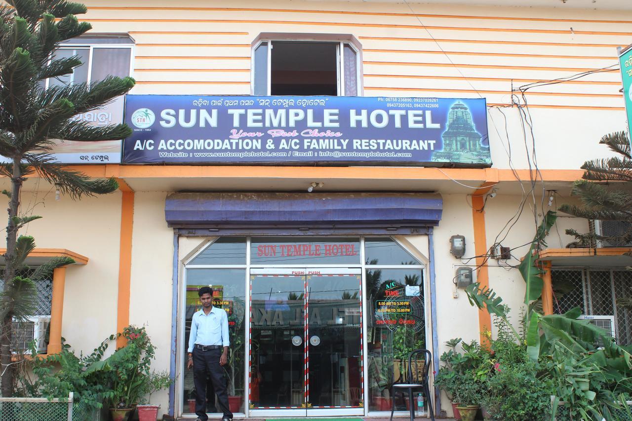 Hotel Sun Plaza-Near Konark Sun Temple- Couple Friendly-Best Choice Of Travellers Dış mekan fotoğraf