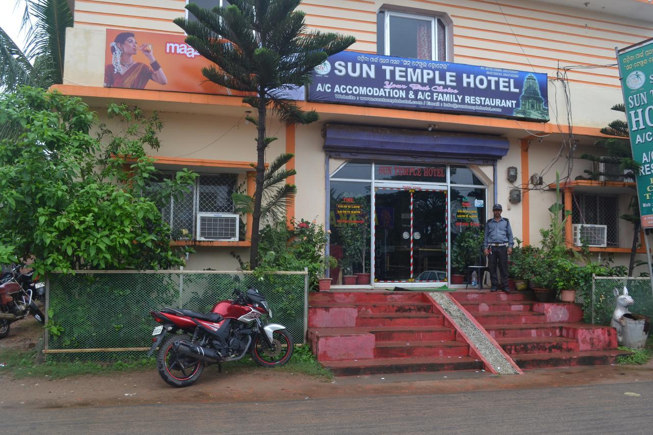 Hotel Sun Plaza-Near Konark Sun Temple- Couple Friendly-Best Choice Of Travellers Dış mekan fotoğraf